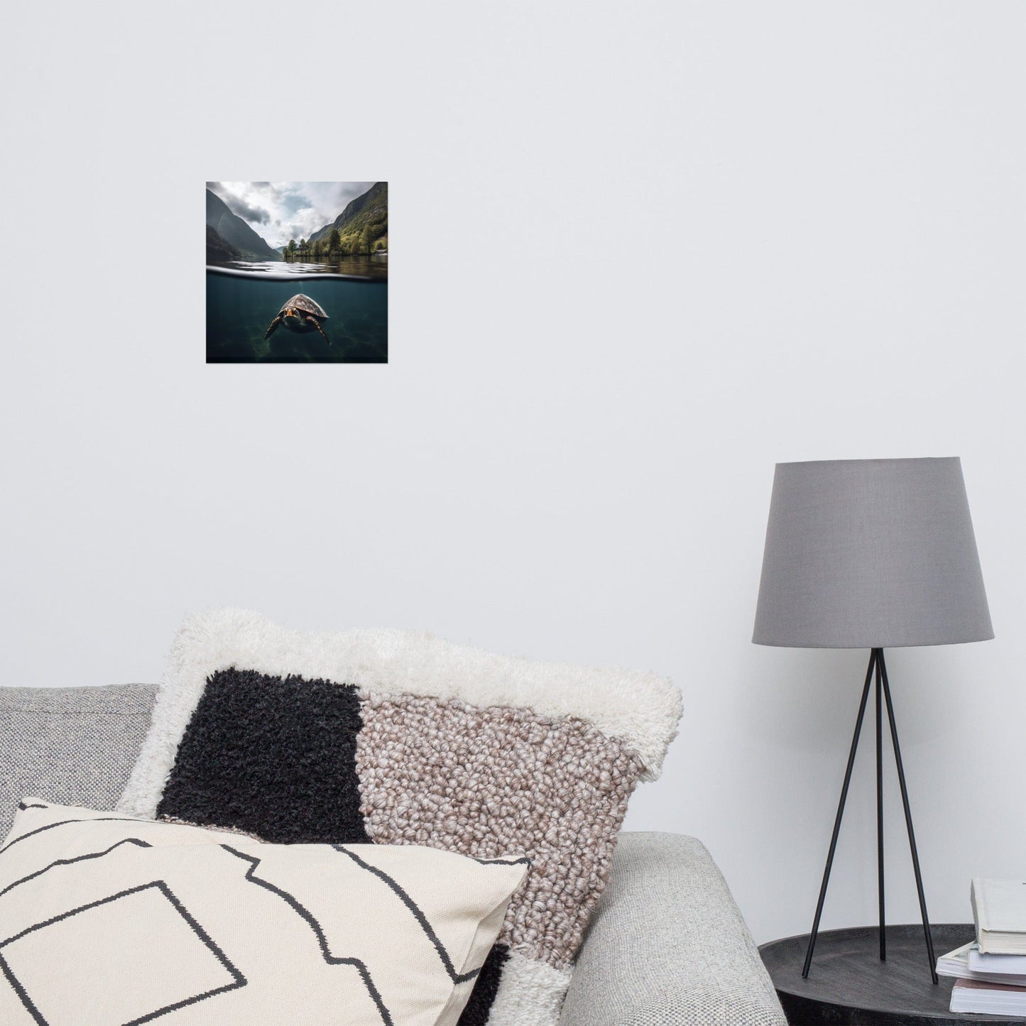 Sea Turtle Poster
