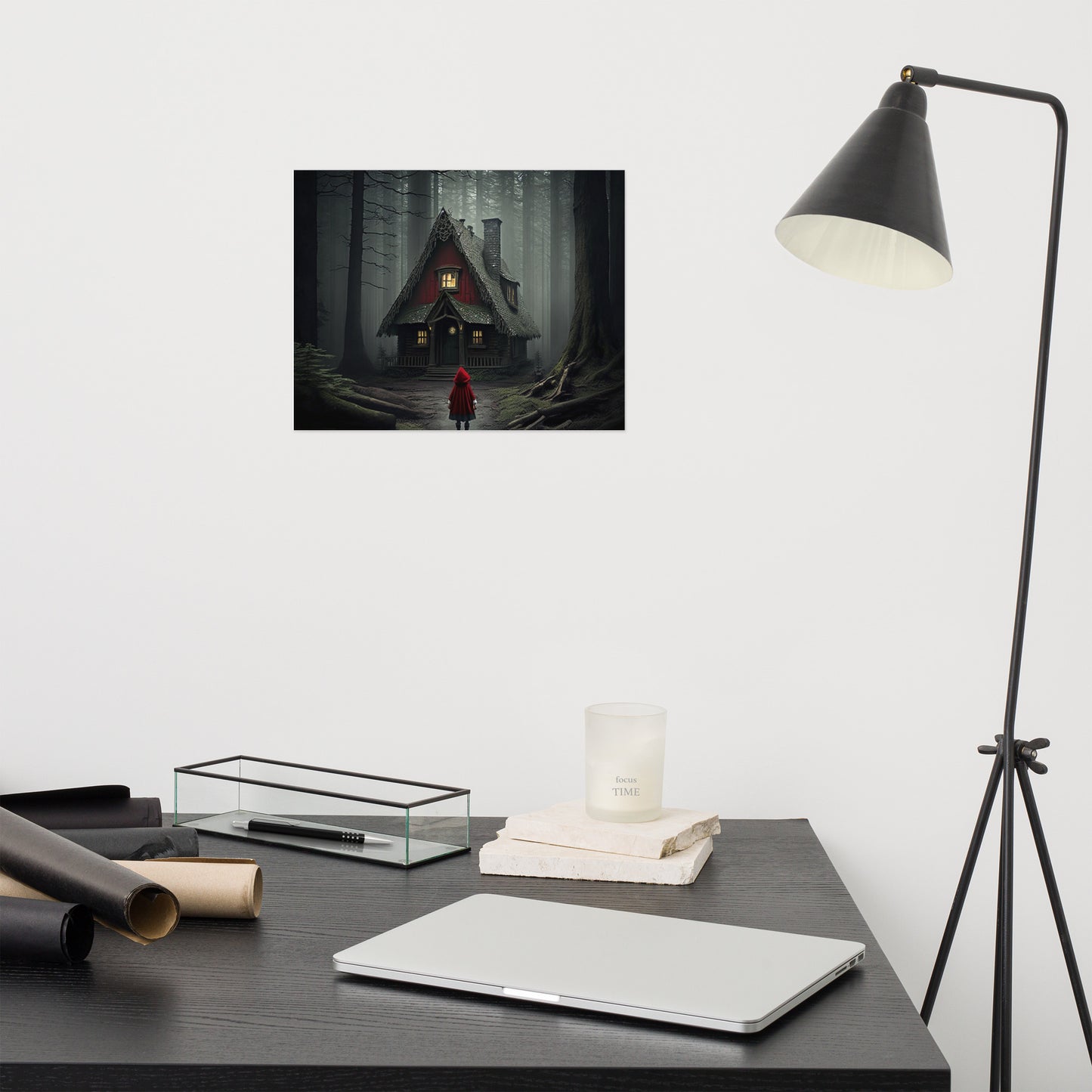 little red riding hood Poster
