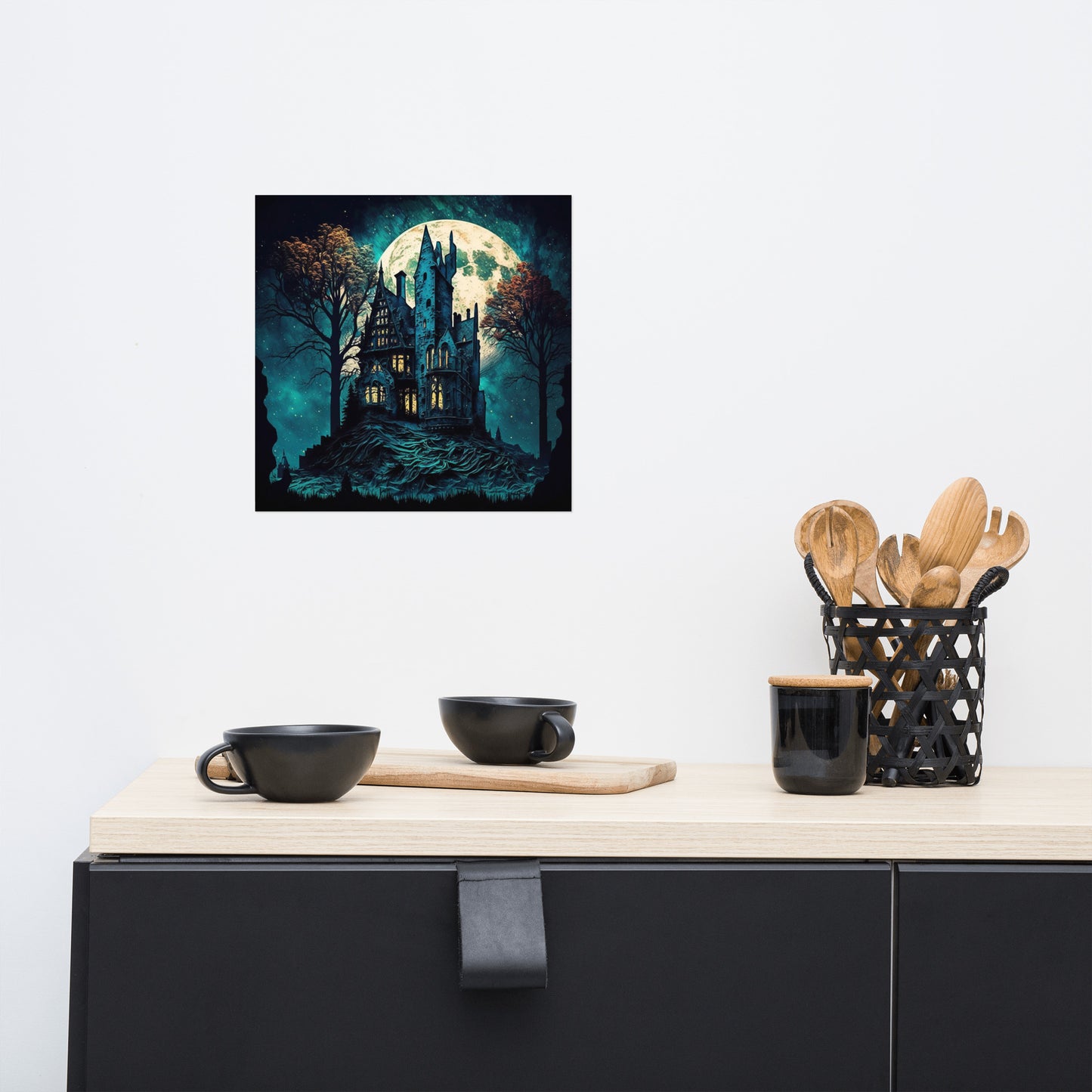 Haunted House Poster