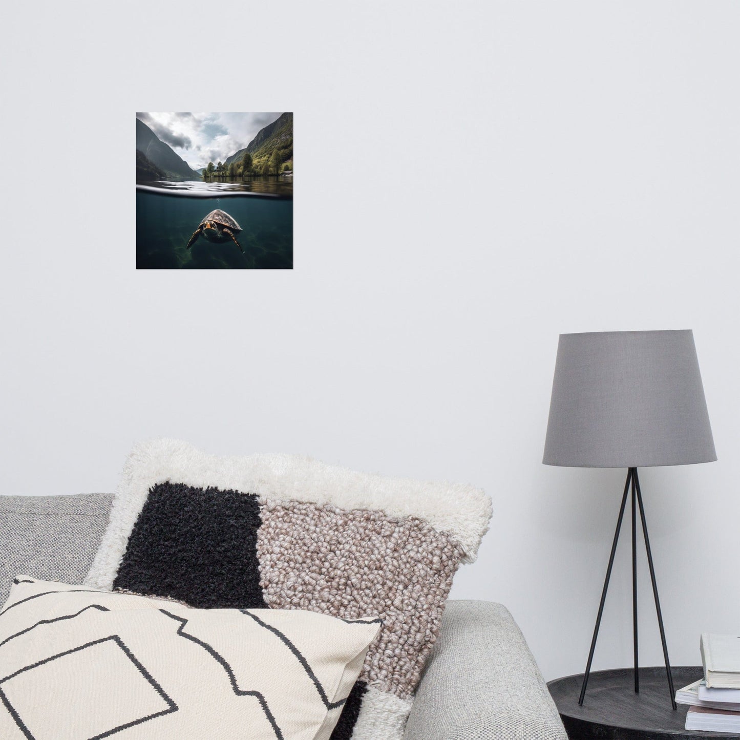 Sea Turtle Poster