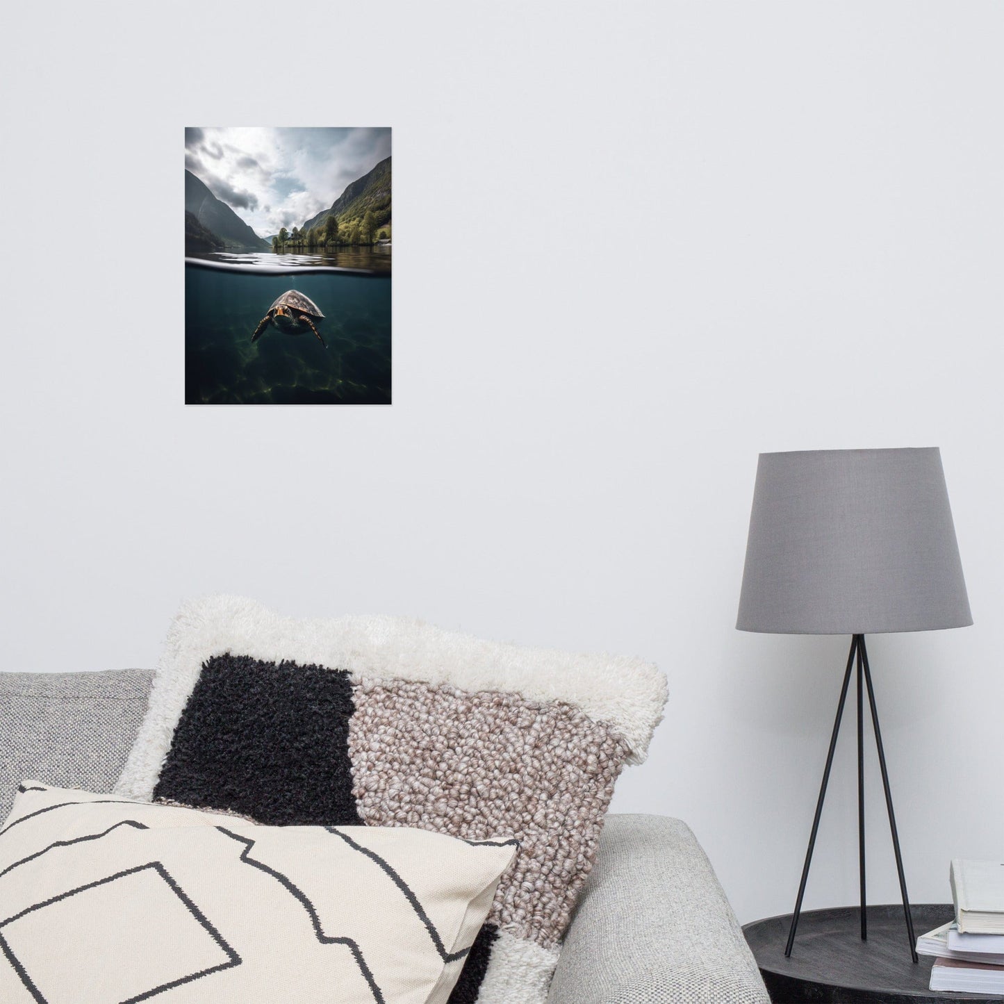 Sea Turtle Poster