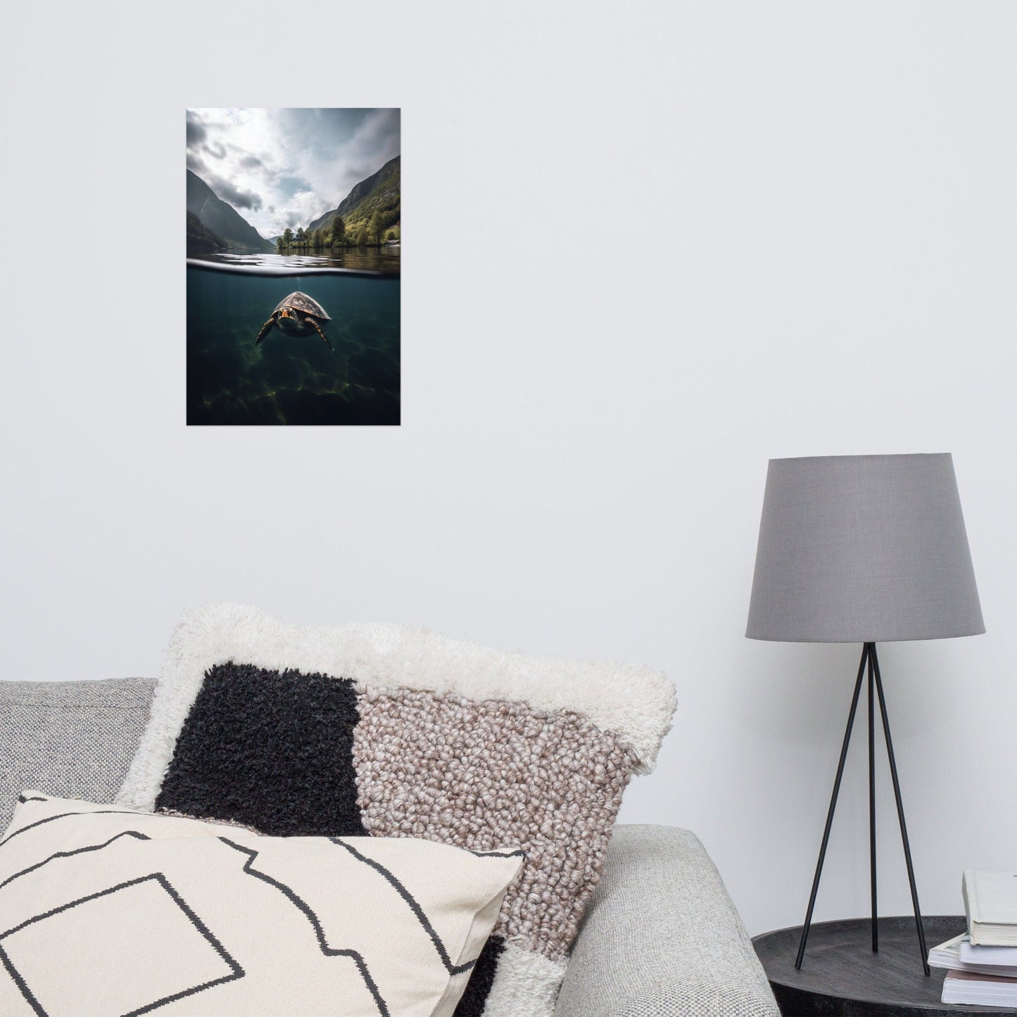 Sea Turtle Poster