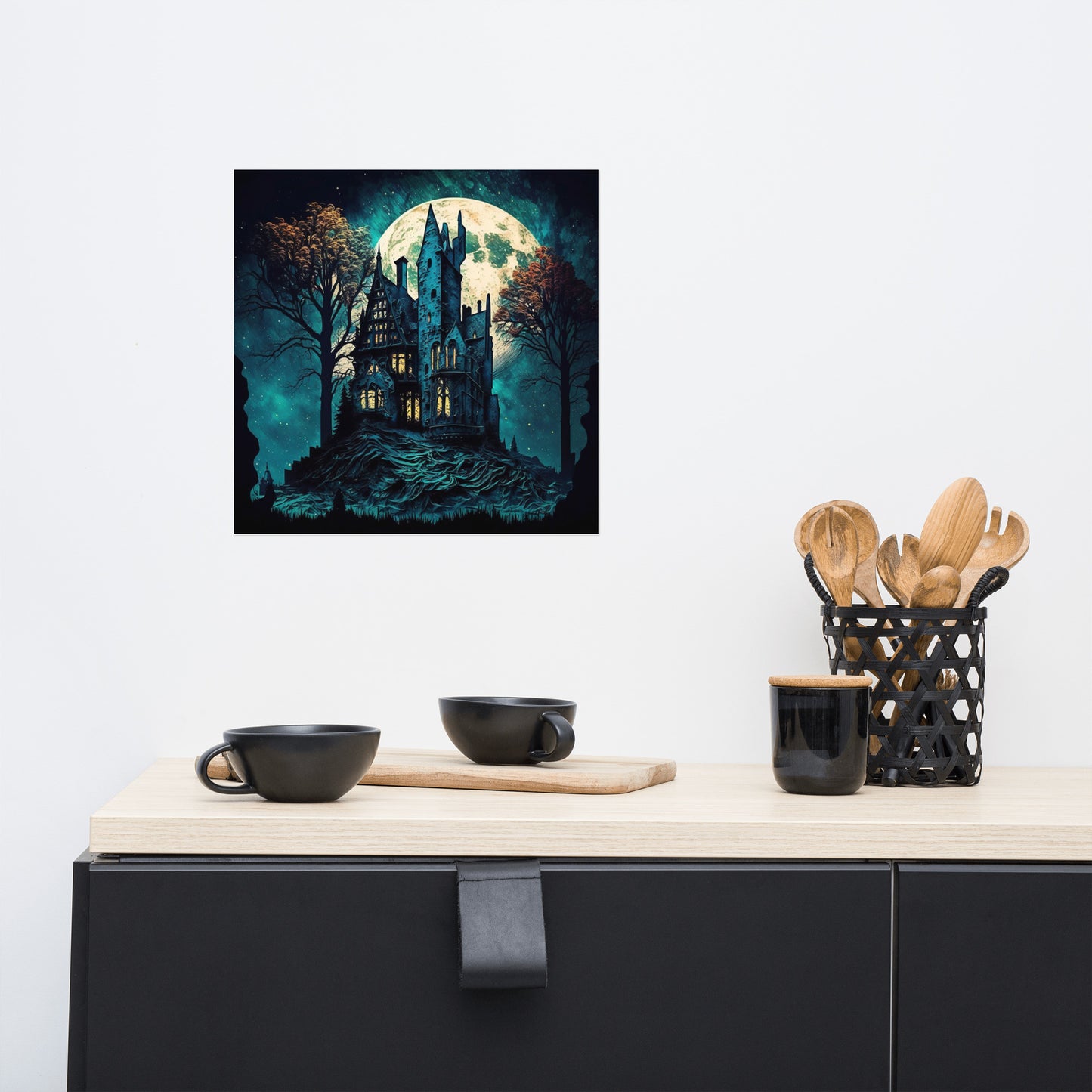 Haunted House Poster