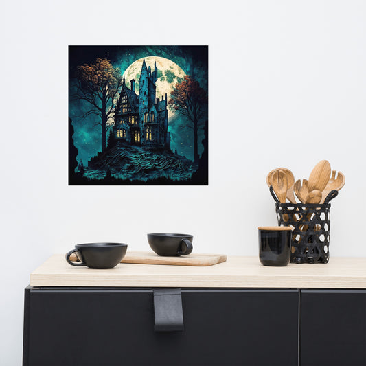 Haunted House Poster