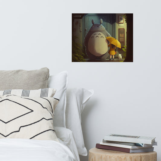 My Neighbor Totoro Poster