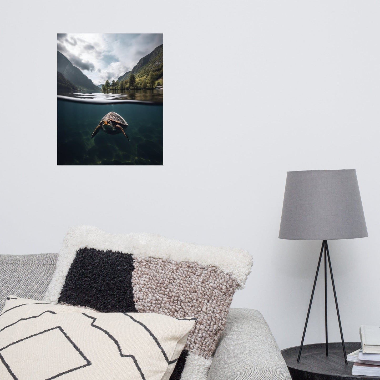 Sea Turtle Poster