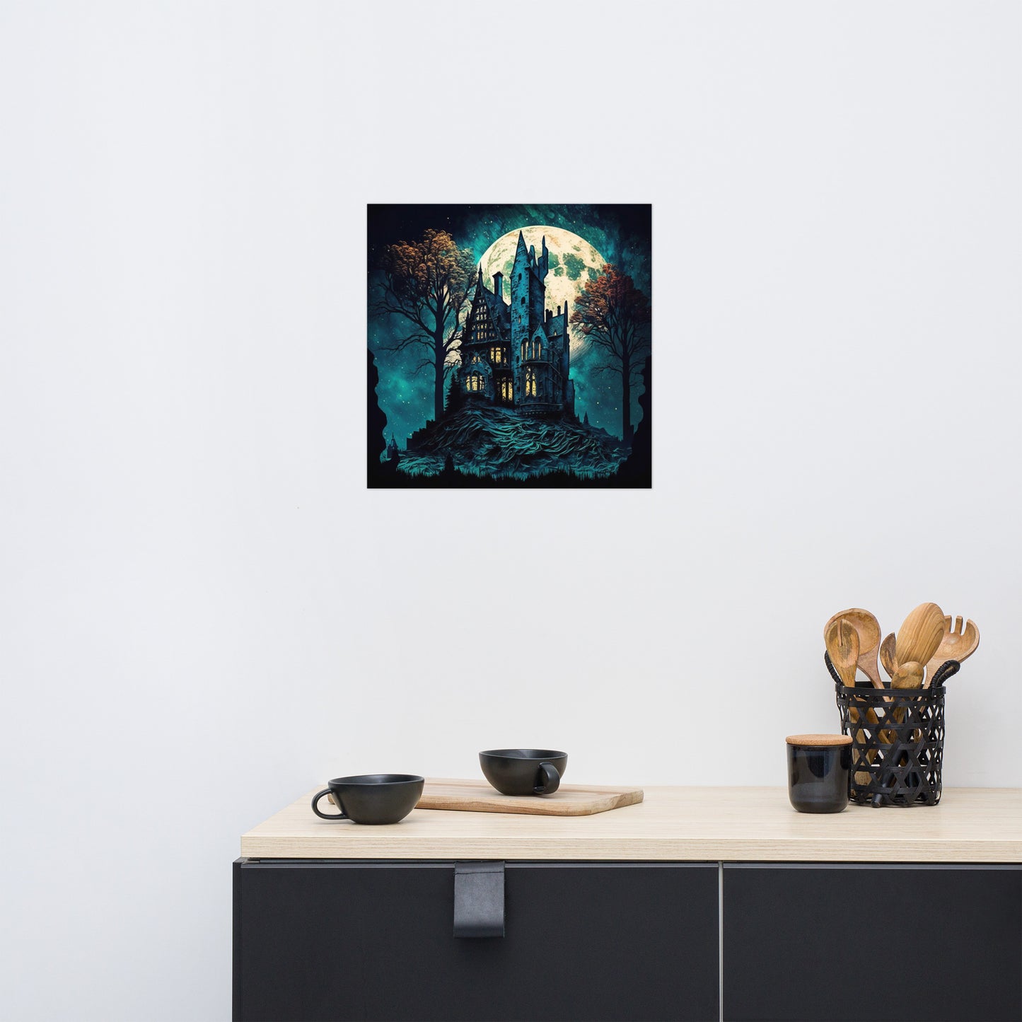 Haunted House Poster