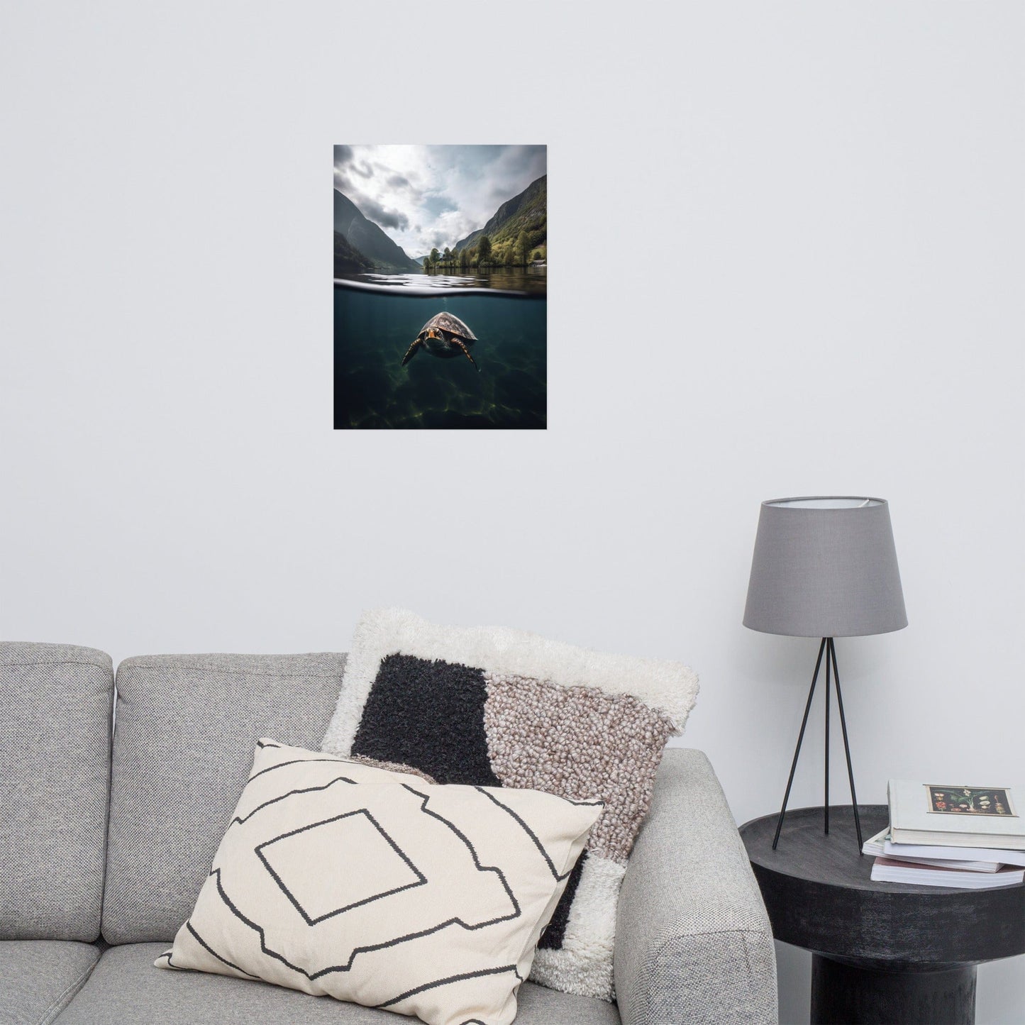 Sea Turtle Poster