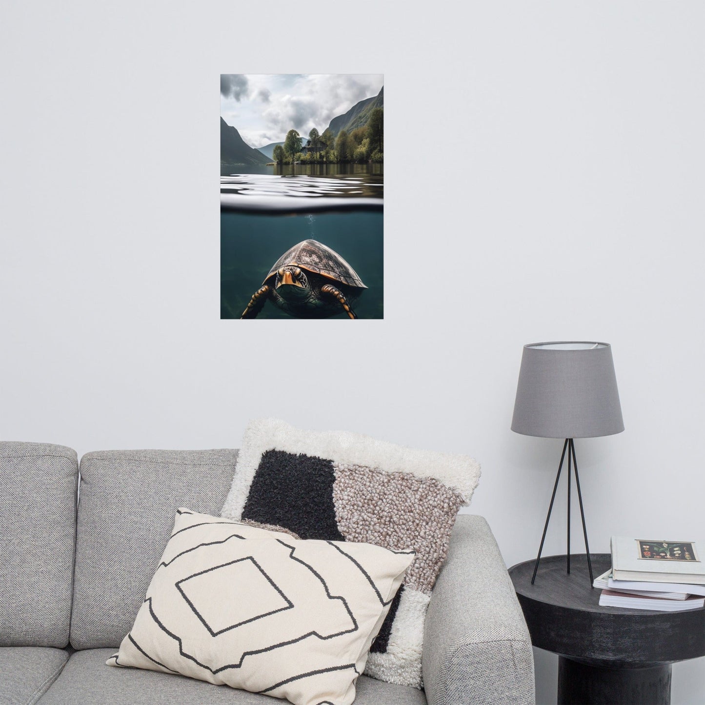 Sea Turtle Poster