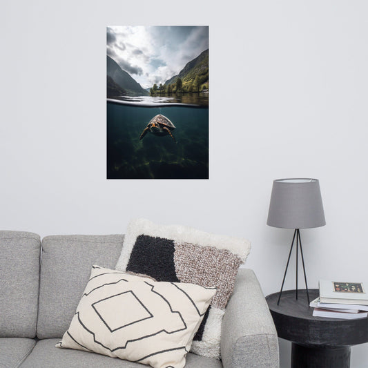 Sea Turtle Poster