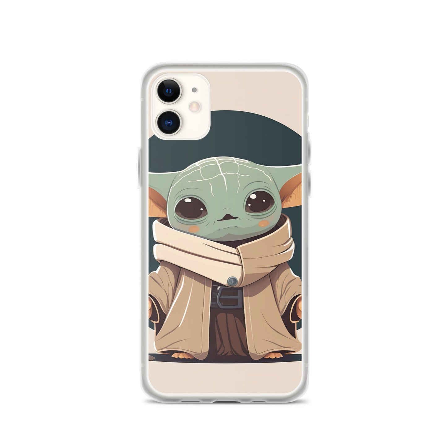 漫画の赤ちゃんヨーダ iPhone ケース