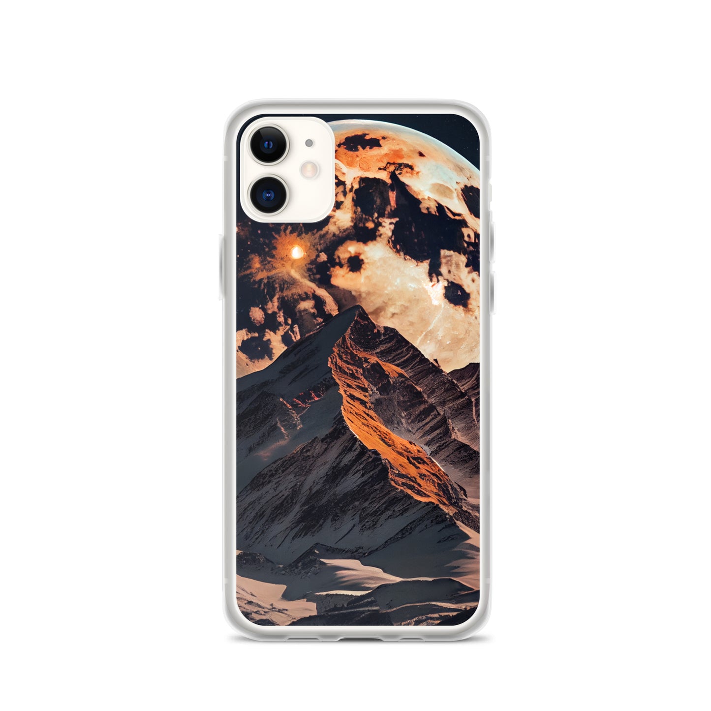 Space Mountain iPhone Case