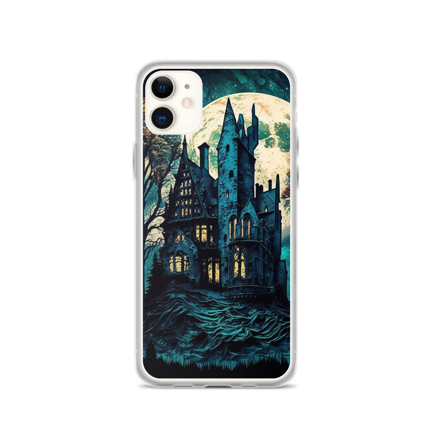Haunted House iPhone Case