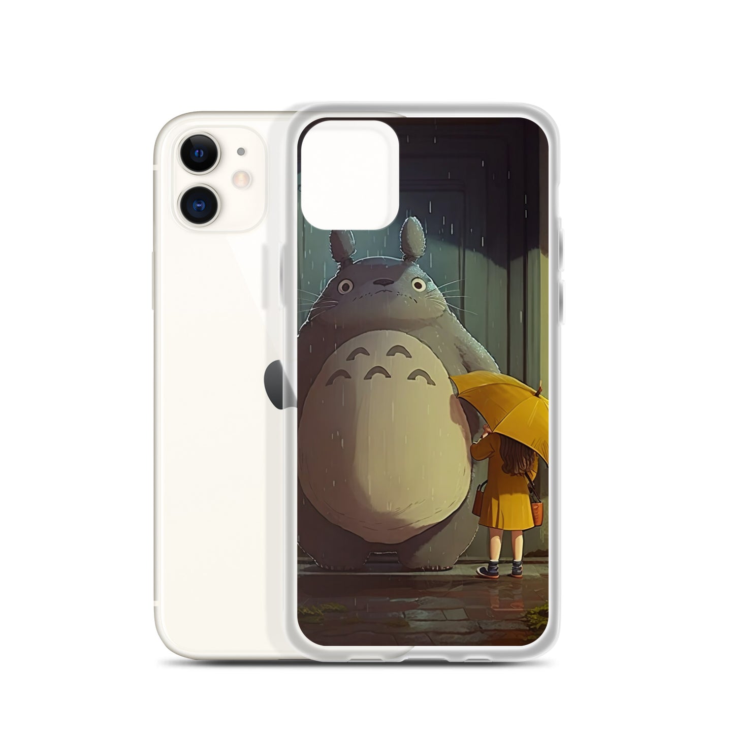 My Neighbour Totoro iPhone Case