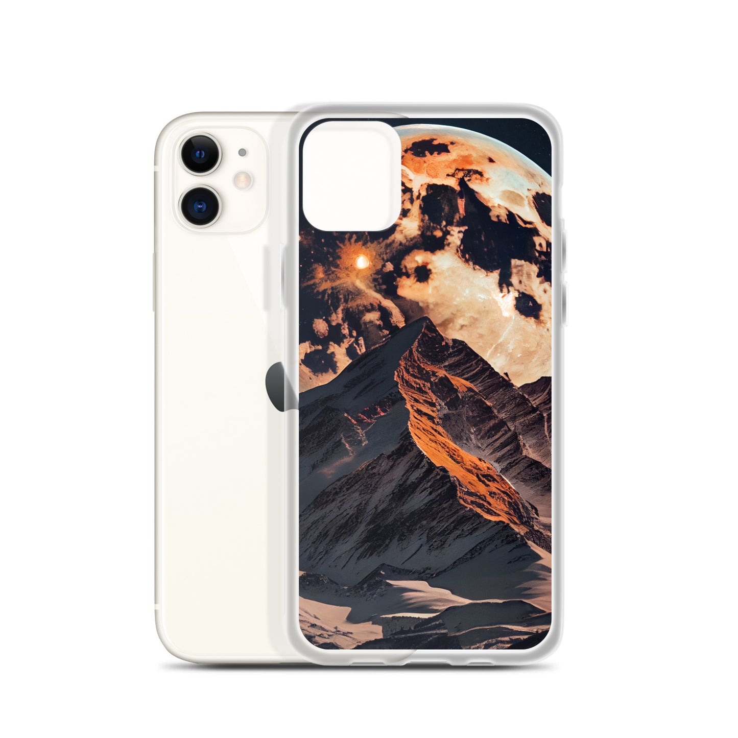 Space Mountain iPhone Case
