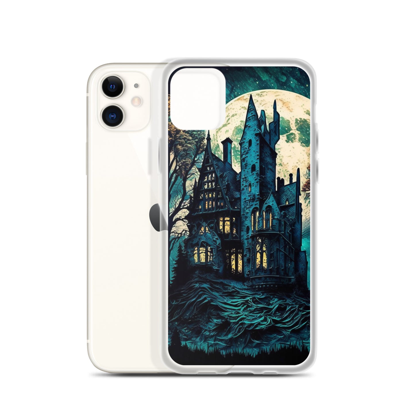Haunted House iPhone Case