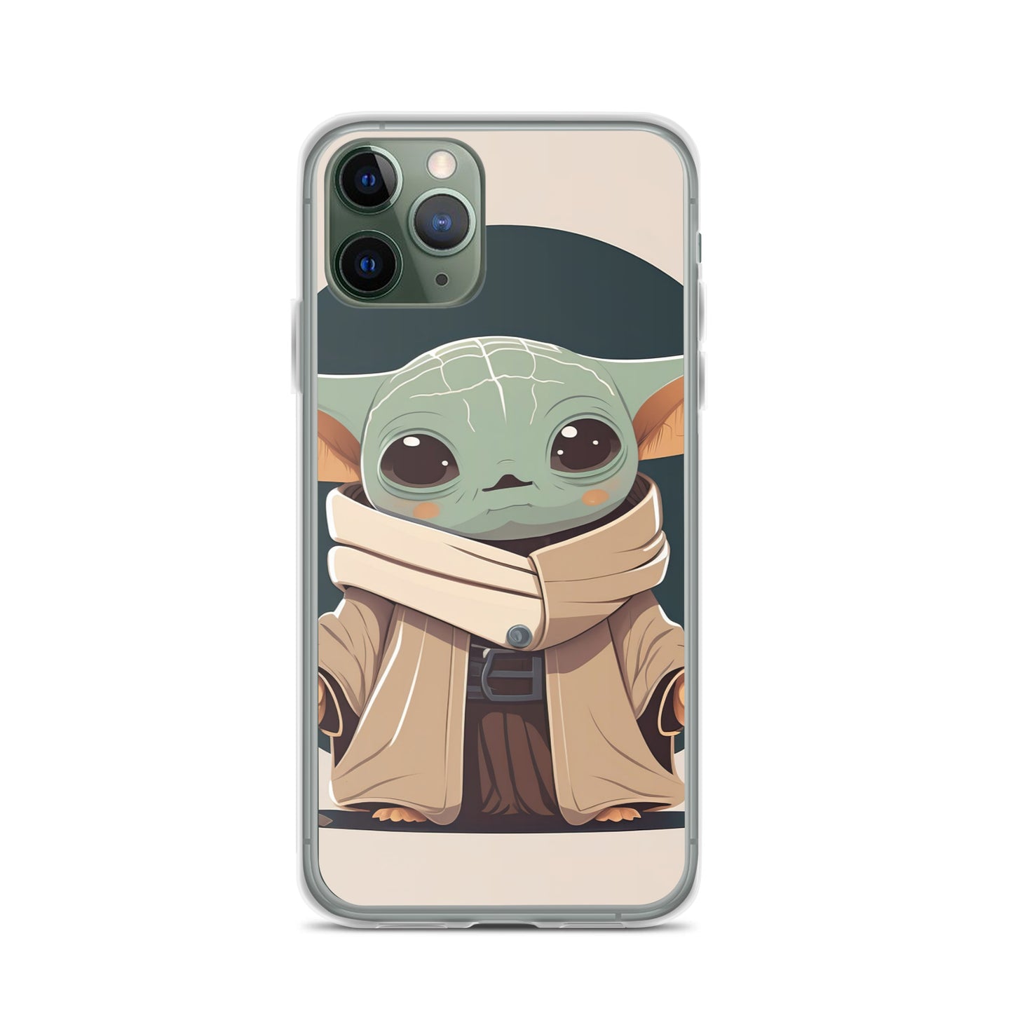 漫画の赤ちゃんヨーダ iPhone ケース