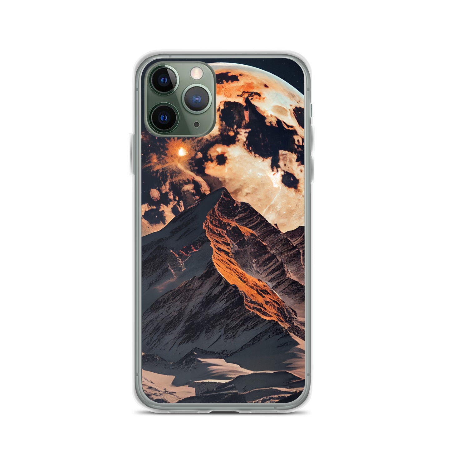Space Mountain iPhone Case