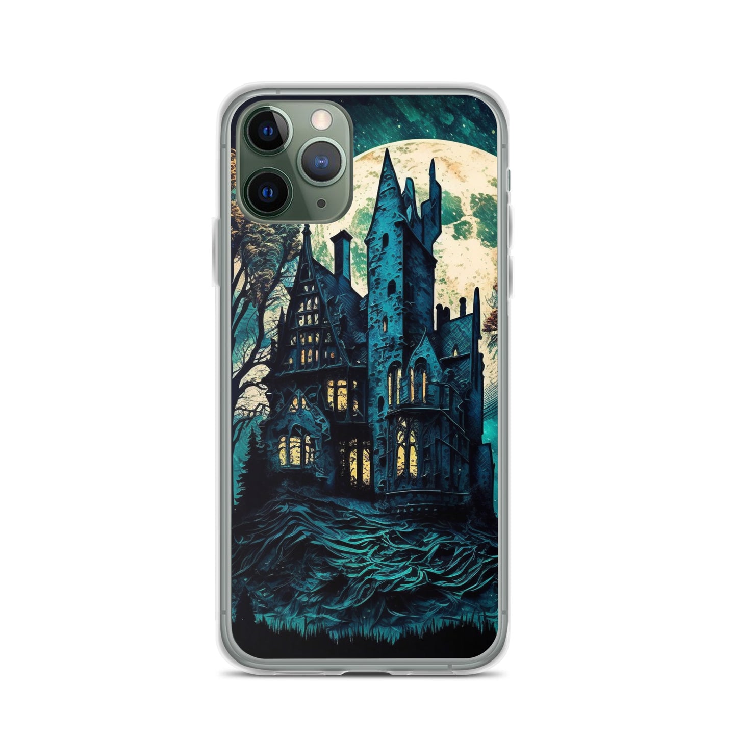 Haunted House iPhone Case