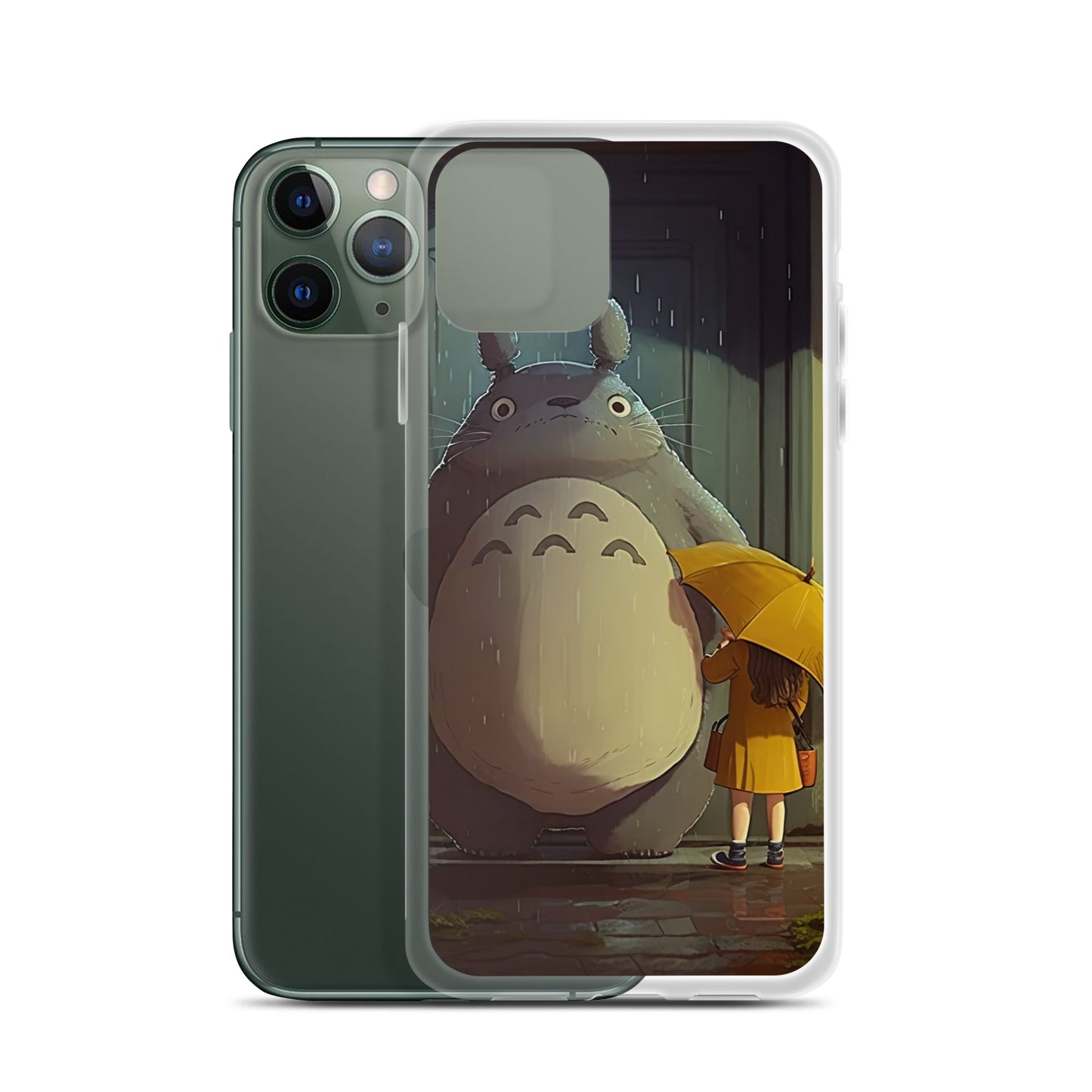 My Neighbour Totoro iPhone Case