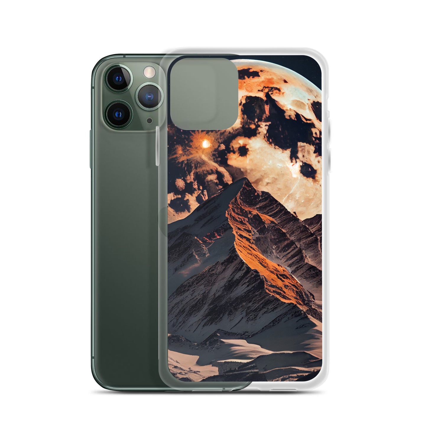 Space Mountain iPhone Case