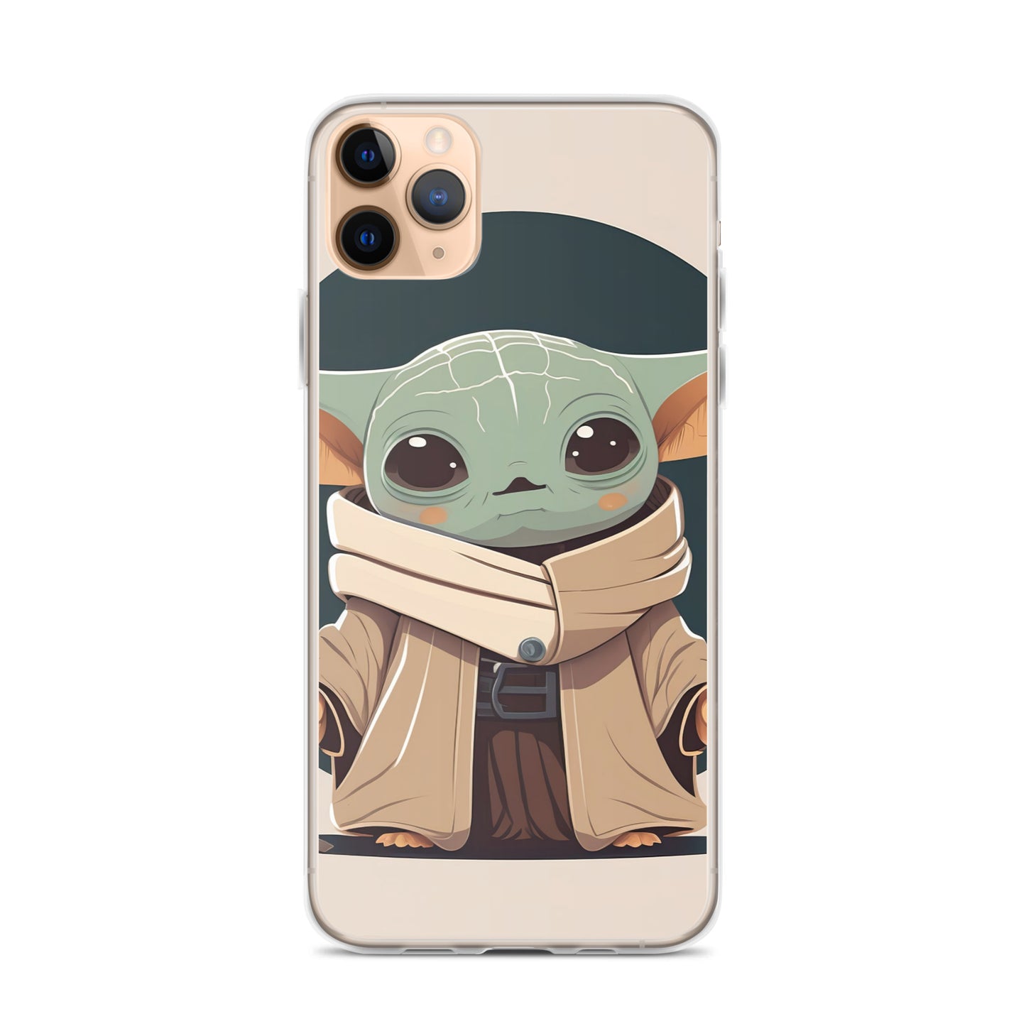 漫画の赤ちゃんヨーダ iPhone ケース