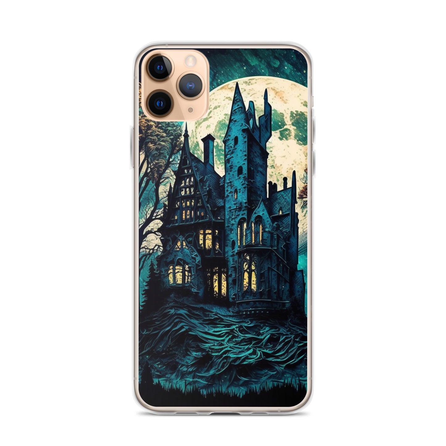 Haunted House iPhone Case