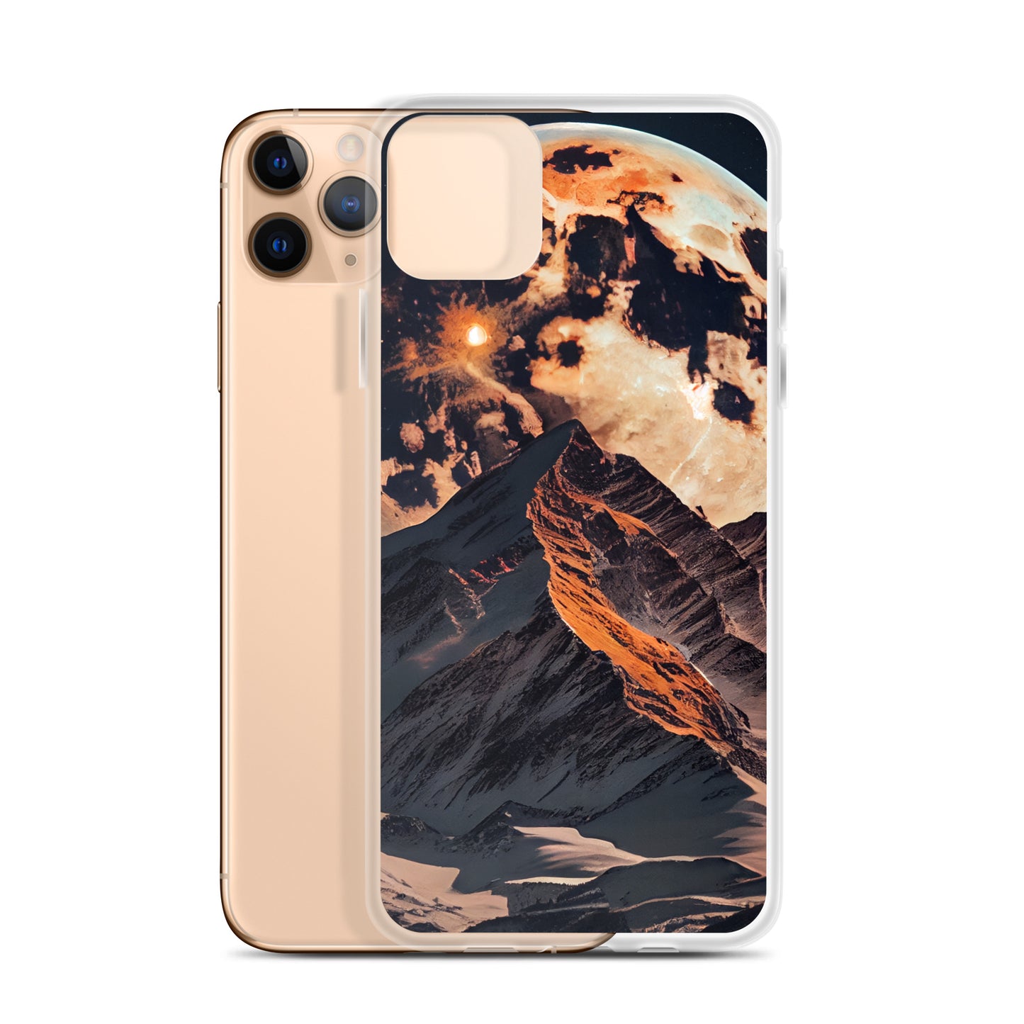 Space Mountain iPhone Case