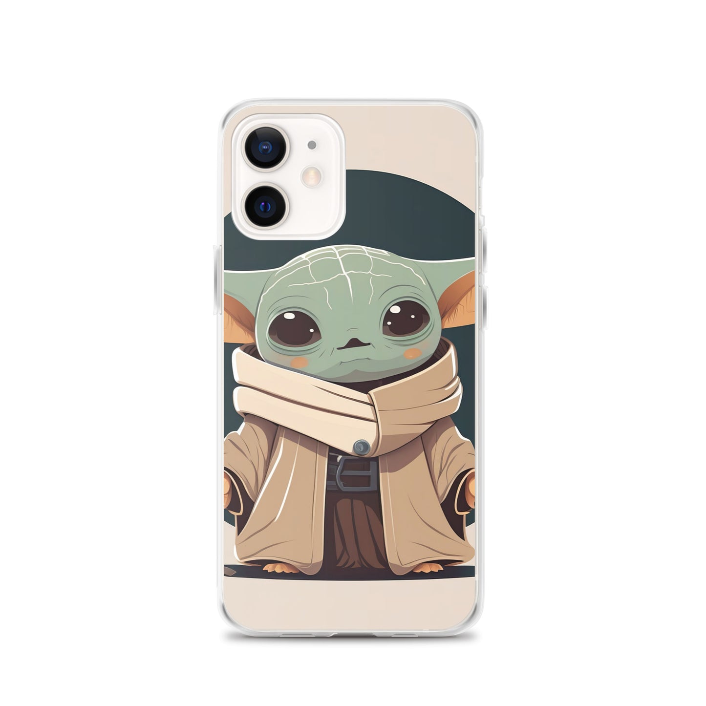 漫画の赤ちゃんヨーダ iPhone ケース
