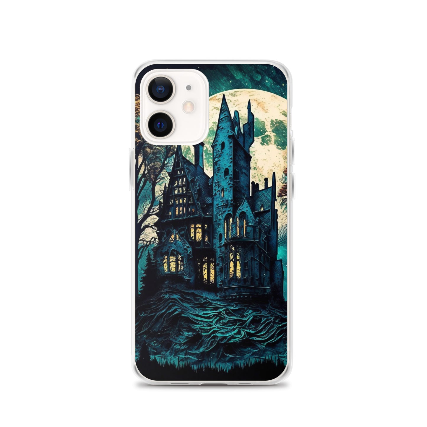 Haunted House iPhone Case