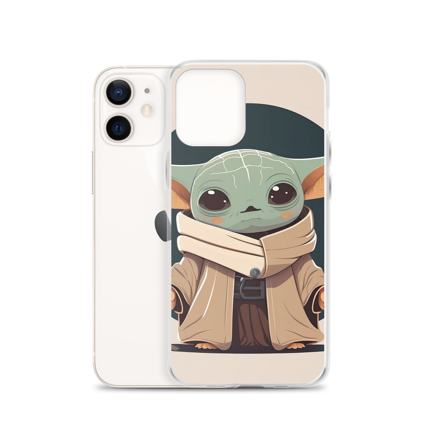 漫画の赤ちゃんヨーダ iPhone ケース