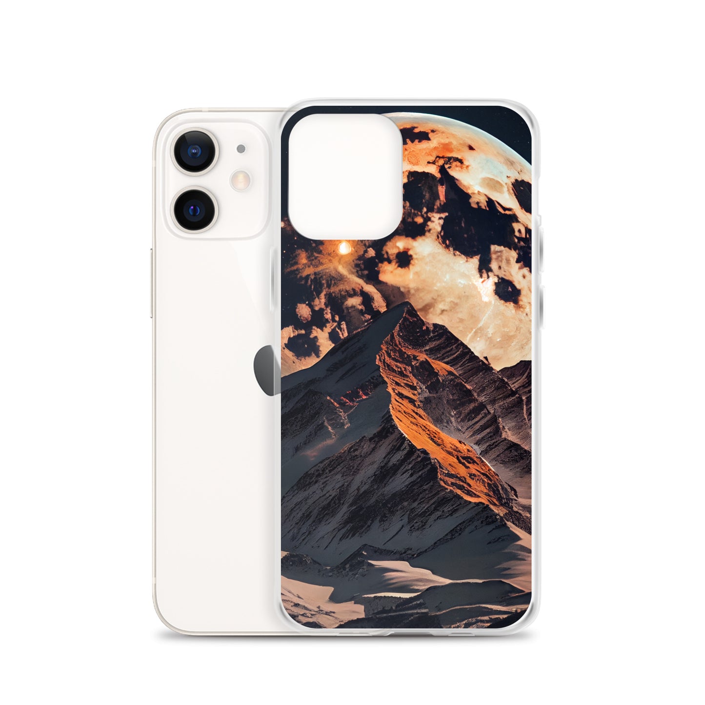 Space Mountain iPhone Case