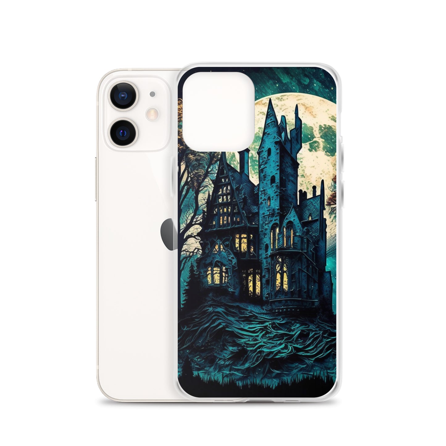 Haunted House iPhone Case