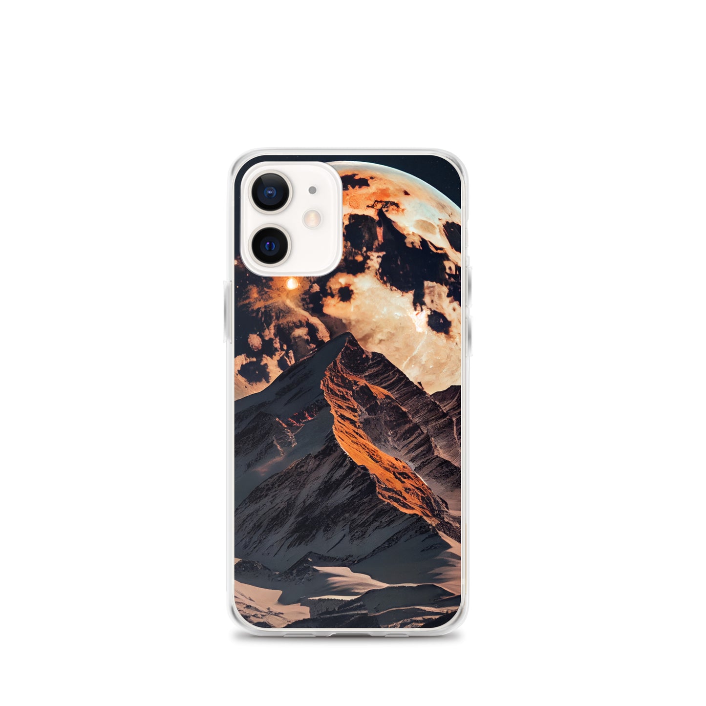 Space Mountain iPhone Case
