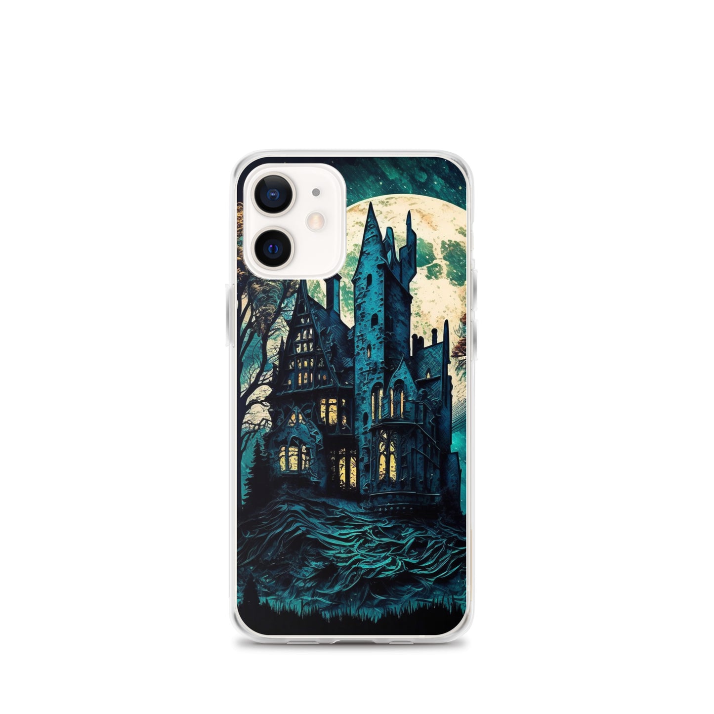 Haunted House iPhone Case
