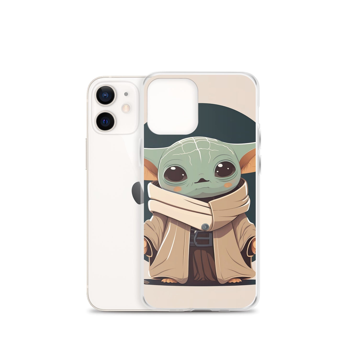 漫画の赤ちゃんヨーダ iPhone ケース