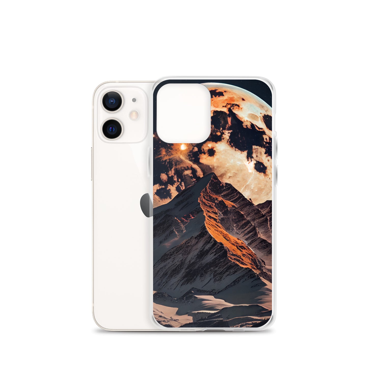 Space Mountain iPhone Case