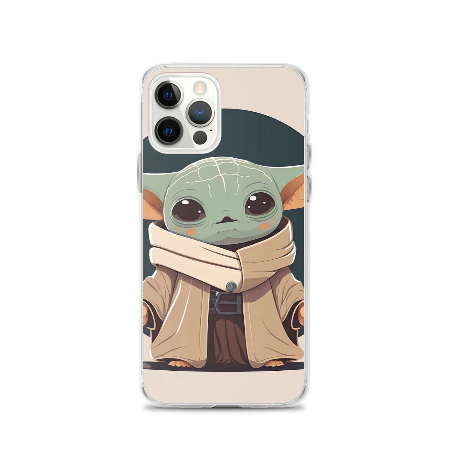 漫画の赤ちゃんヨーダ iPhone ケース