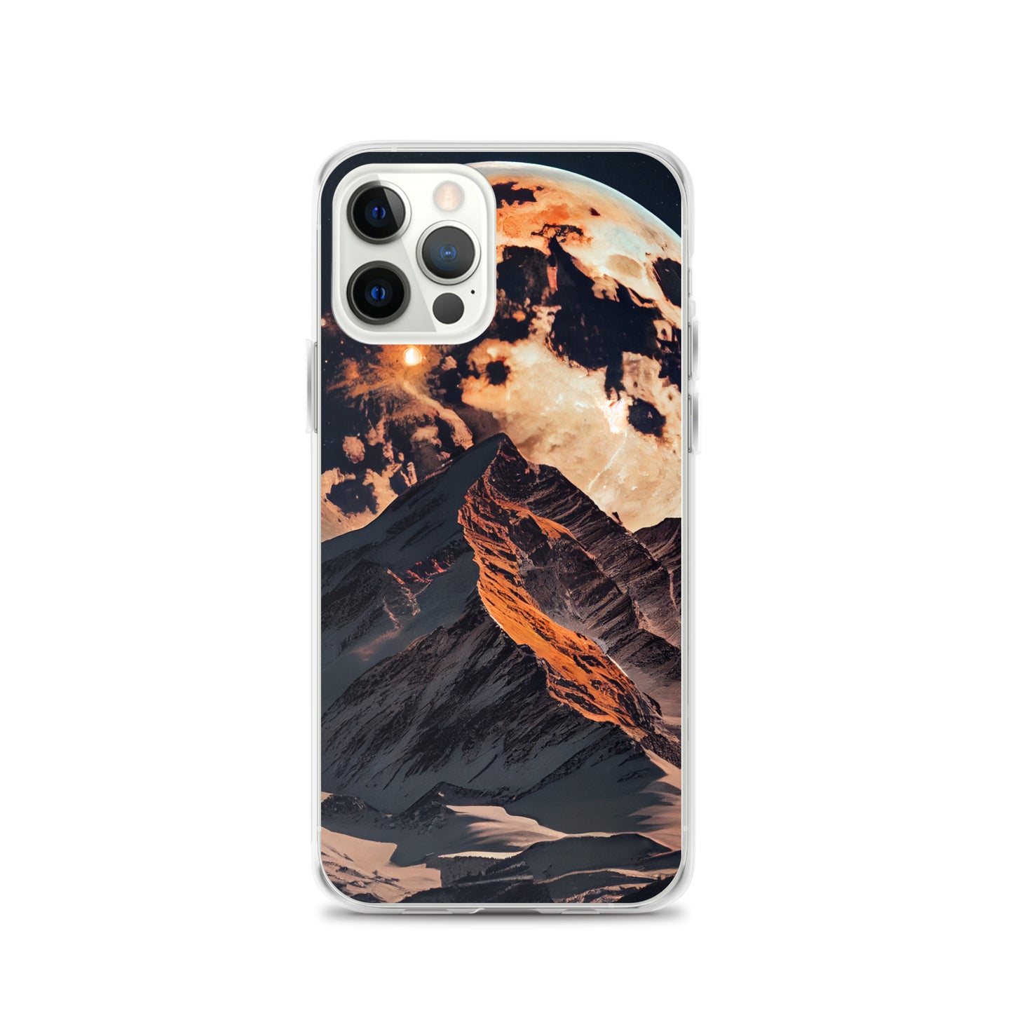 Space Mountain iPhone Case