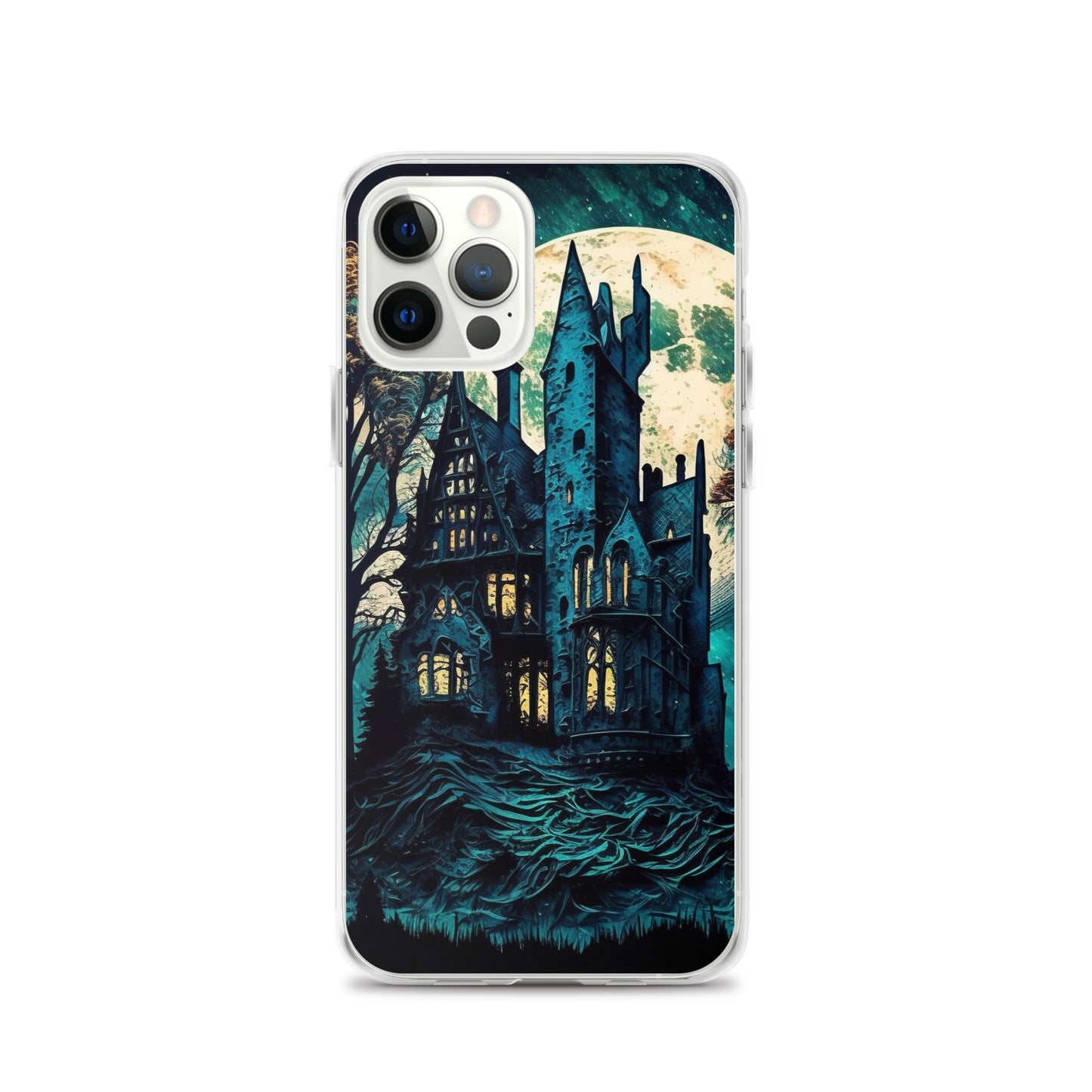 Haunted House iPhone Case