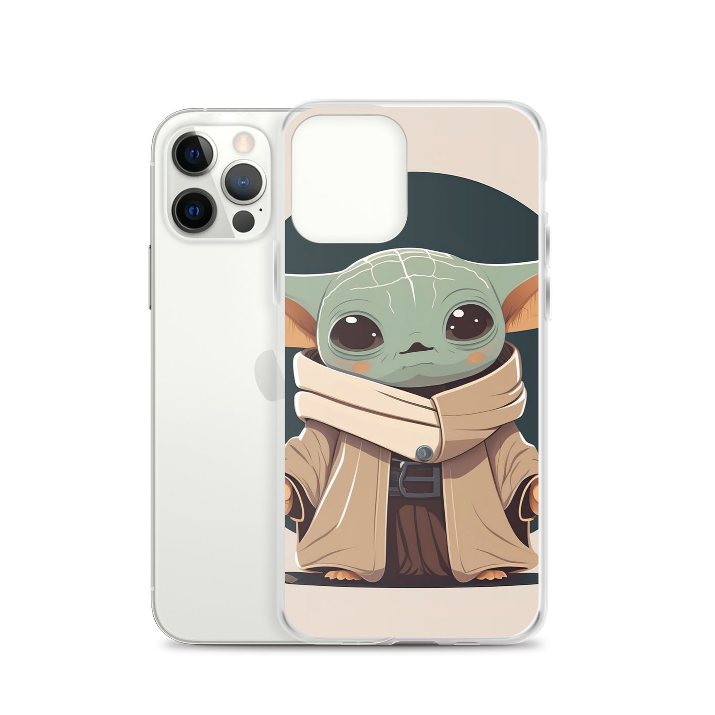 漫画の赤ちゃんヨーダ iPhone ケース