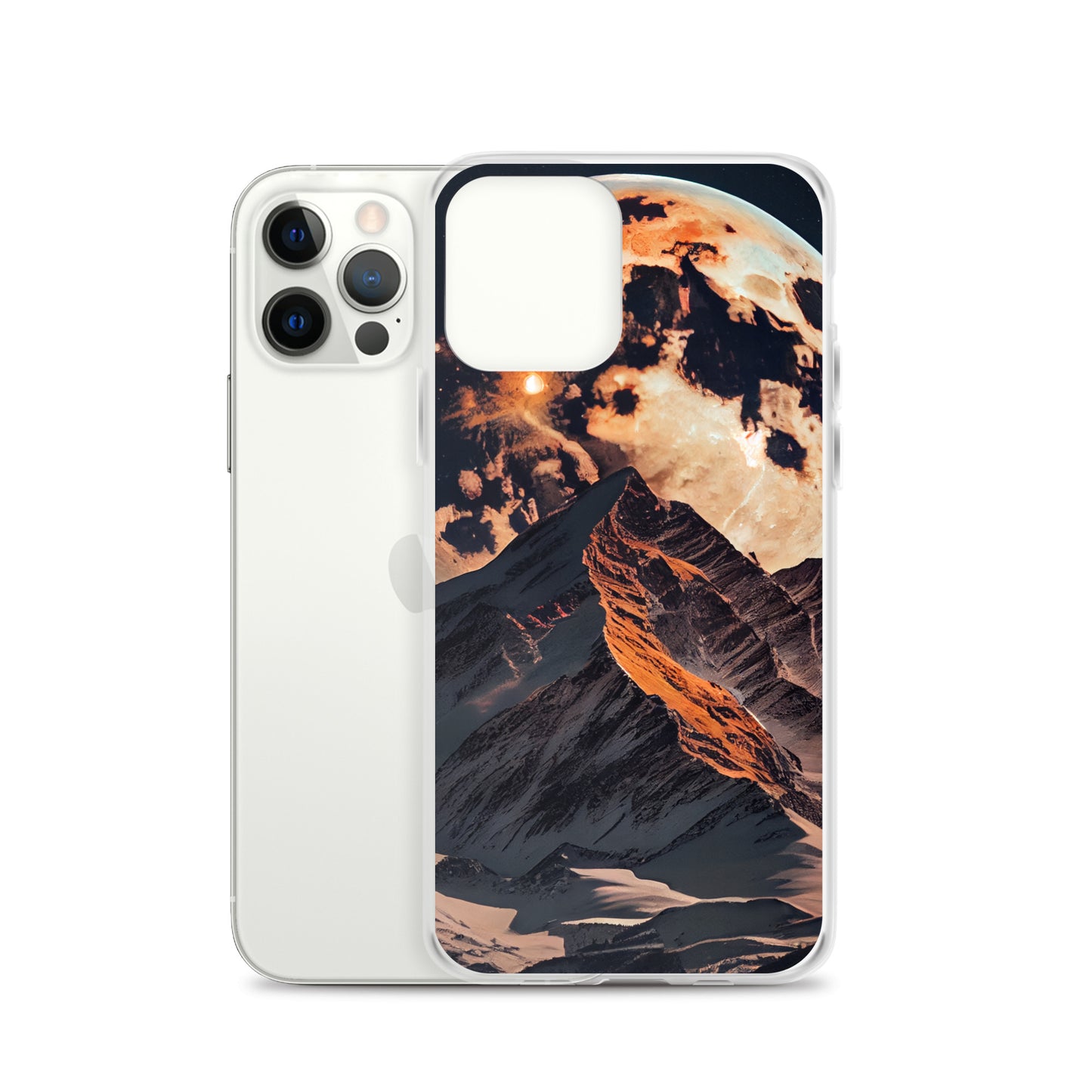 Space Mountain iPhone Case