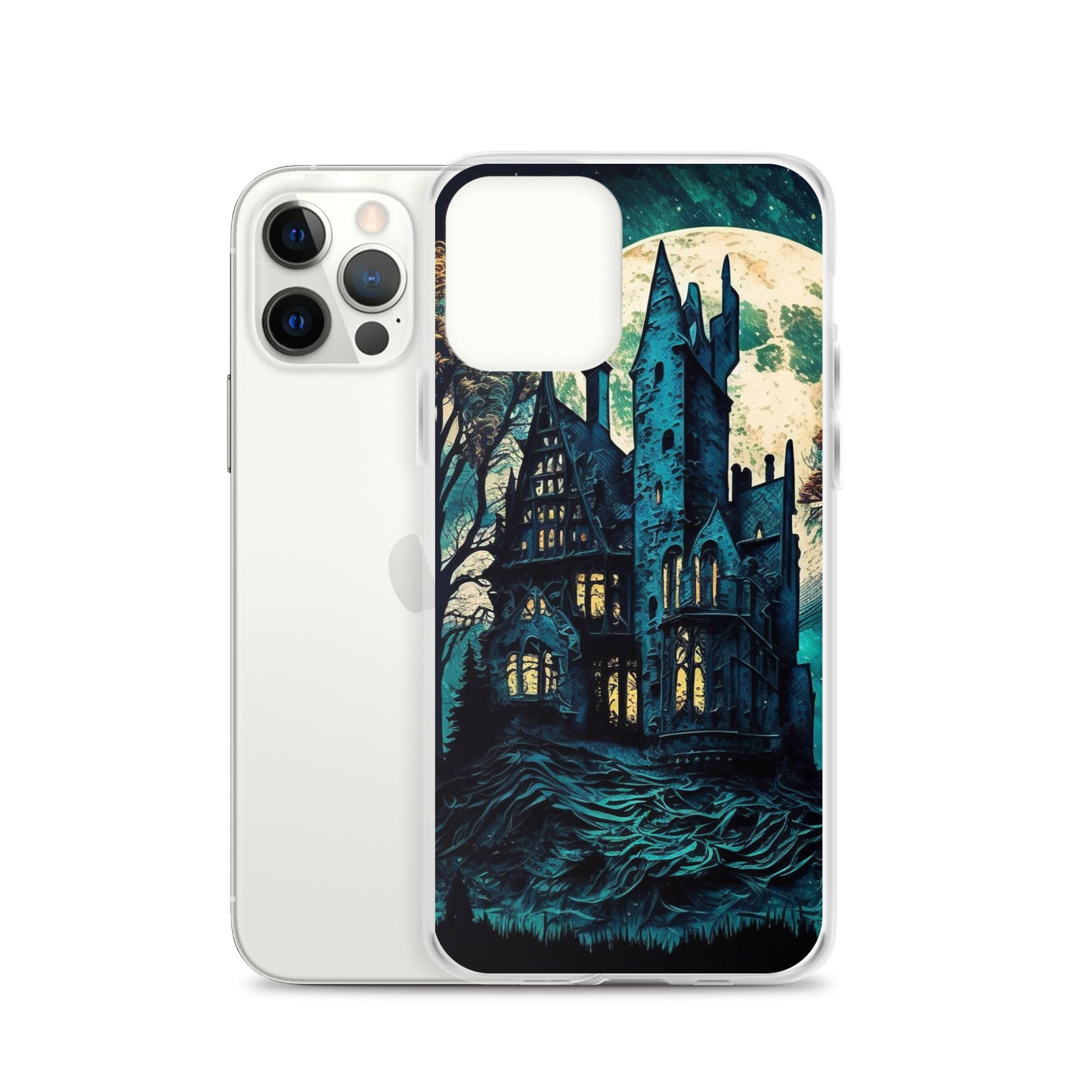 Haunted House iPhone Case