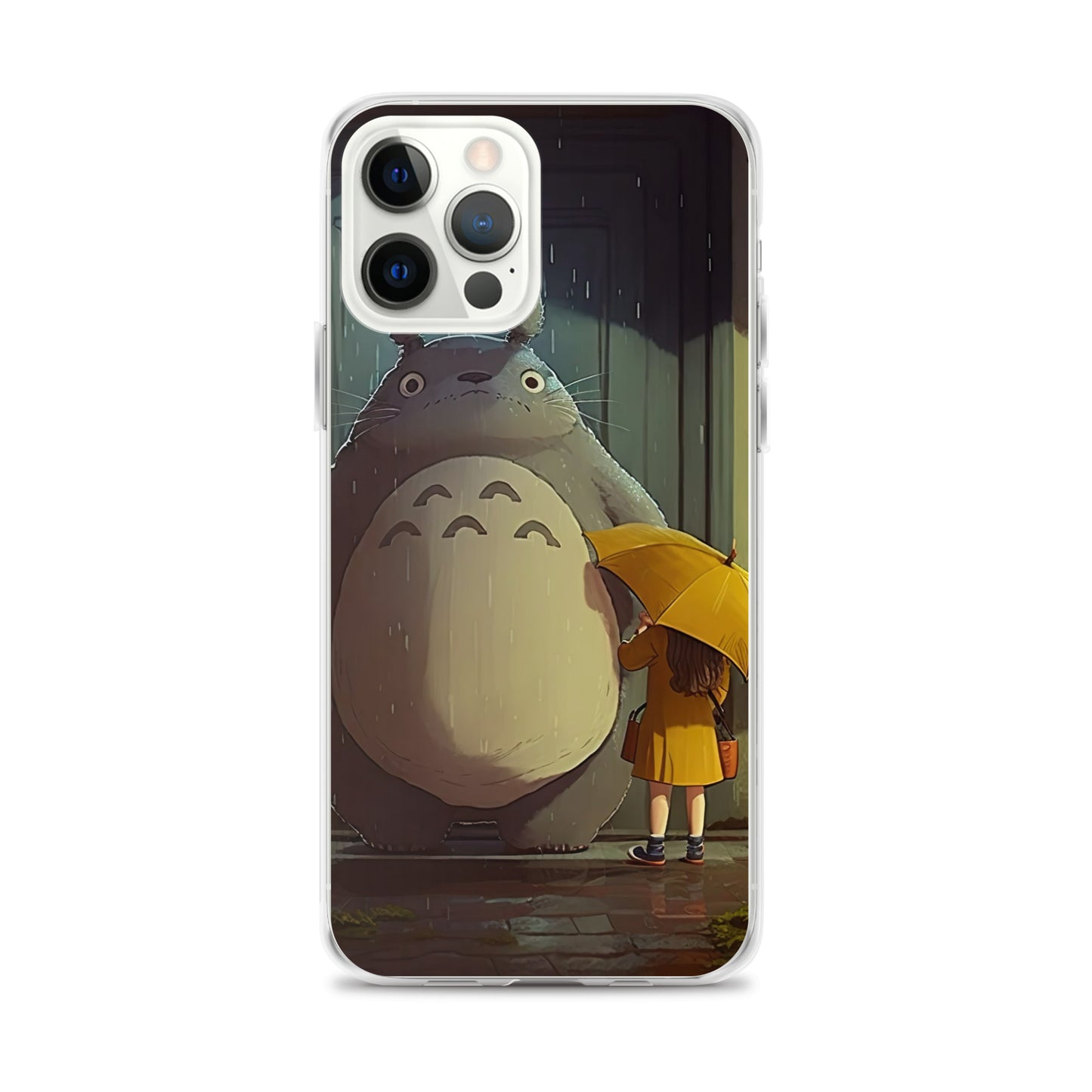 My Neighbour Totoro iPhone Case