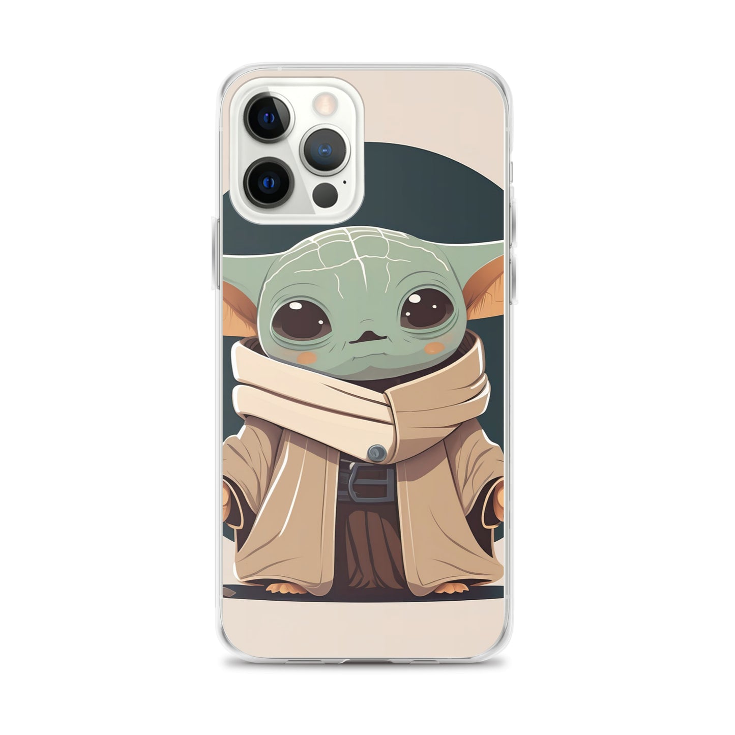 漫画の赤ちゃんヨーダ iPhone ケース