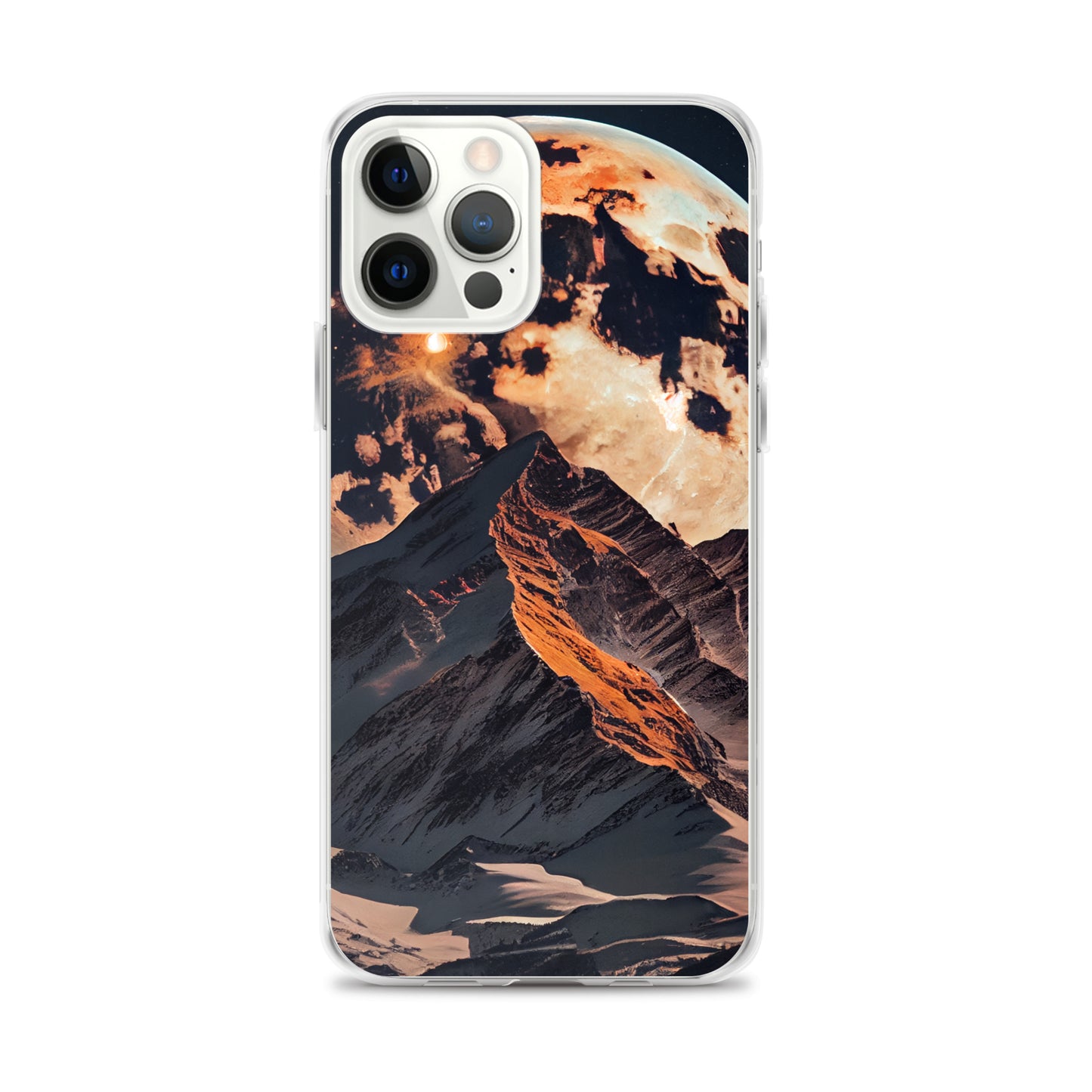 Space Mountain iPhone Case