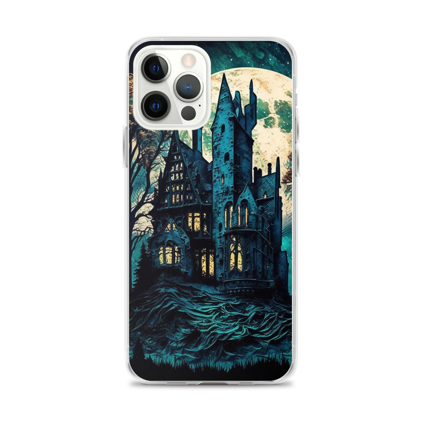 Haunted House iPhone Case