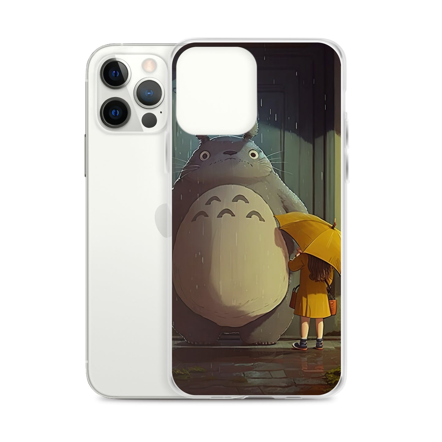 My Neighbour Totoro iPhone Case