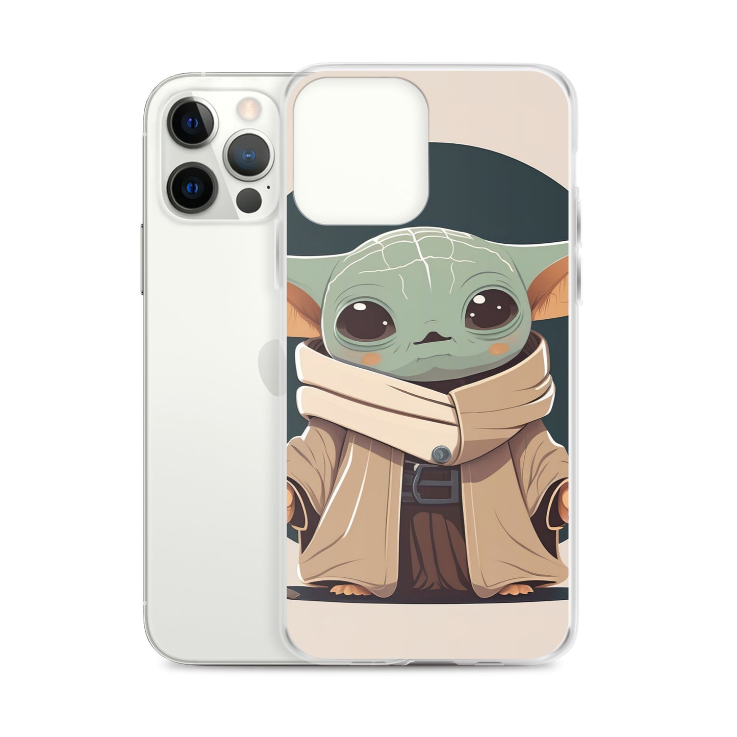 漫画の赤ちゃんヨーダ iPhone ケース
