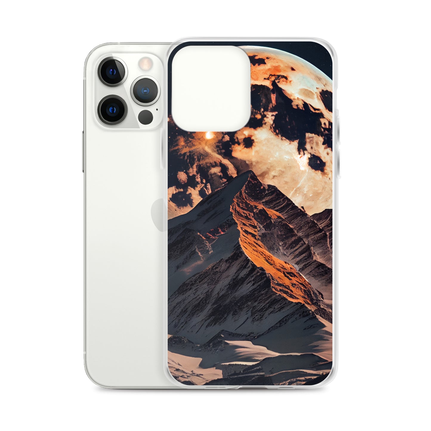 Space Mountain iPhone Case